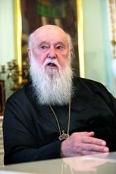 Патріарх Філарет про війну в Україні і конфесійні конфлікти